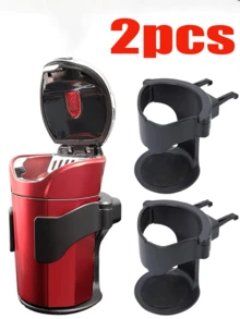 1pc/7pcs New Car Cup Holder Extension Bracket, Car Cup Holder, In-Car Beverage Rack, Car Air Vent Cup Holder, Spill-Proof Coffee Cup Holder, Specially Designed To Solve Car Storage Pain Points, Suitable For 32oz And 40oz Cups - Cup Holder - View 12
