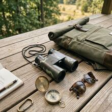 High-Definition Portable Binoculars, This Lightweight Binoculars Features Premium Construction And Clear Lenses, Making It An Ideal Long-Distance Observation Tool For Hunting, Bird Watching, Travel, Sports Events, Outdoor Property Inspection, And Camping. - Camouflage - View 9