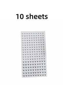 165/180pcs No-Piercing Lip Rings, Self-Adhesive Waterproof Reusable Fake Lip Rings, Eyebrow Nose Studs, Body Navel Jewelry Accessories, Suitable For Carnival/Mardi Gras/Costume Party - Multicolor - View 17