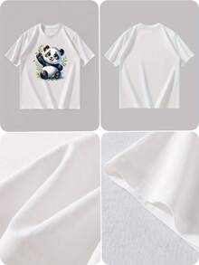 Men T-Shirts - 白色 - 查看 4
