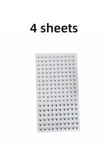 165/180pcs No-Piercing Lip Rings, Self-Adhesive Waterproof Reusable Fake Lip Rings, Eyebrow Nose Studs, Body Navel Jewelry Accessories, Suitable For Carnival/Mardi Gras/Costume Party - Multicolor - View 12