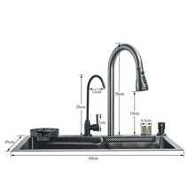 Kitchen Sinks - Gunmetal Gray - View 8