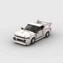 MIKEMENG 360片經典MOC積木賽車套裝,成人DIY可組裝汽車玩具模型,適合收藏,城市科技冠軍杯系列,完美作為生日、萬聖節、聖誕節送給男友、丈夫的禮物 - 型號 - 查看 7