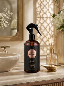 بخاخ معطر منزلي بأسلوب الفندق 500 مل، برائحة الخوخ والفانيليا النباتية، متعدد الاستخدامات، مناسب للغرفة والسيارة والحمام وغرفة النوم ومنطقة الحيوانات الأليفة والمكتب، بخاخ منعش للبيئة اليومية - متعدد الألوان - مشاهدة 10