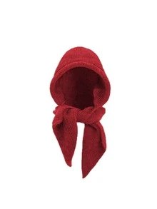 1pc Large Women's Balaclava Hat, One-Piece Knitted Hat Scarf, Versatile Casual Knitted Hat, Warm Neck, Suitable For Daily Use, Applicable For Skiing, Cycling And Outdoor Sports, Unisex, Multiple Colors Available, Ski Mask - Multicolor - View 16