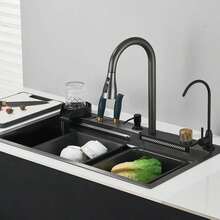 Kitchen Sinks - Gunmetal Gray - View 1
