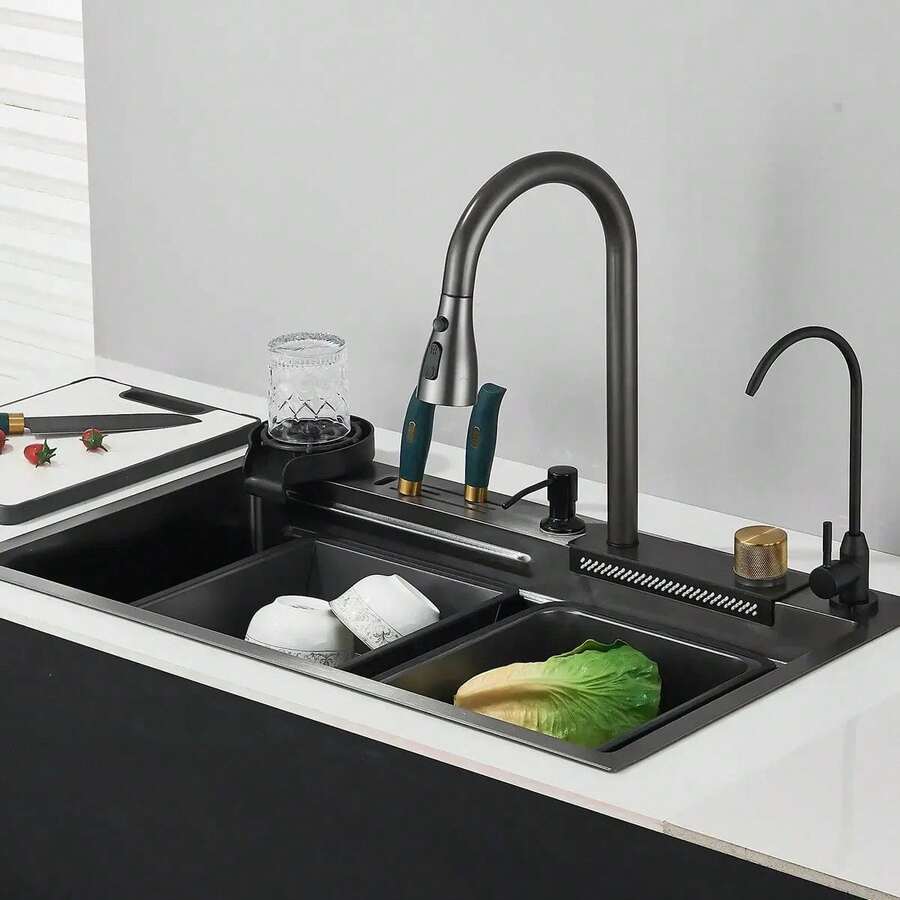 Kitchen Sinks - Gunmetal Gray - View 1