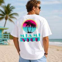 Men T-Shirts - 白色3 - 查看 1