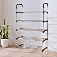 Modular Shoe Rack Organizer With 5, 6, 7, And 8 Tiers - View 6