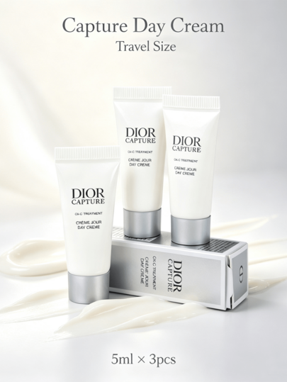 Dior Revitalizing Energy 日霜 5ml*3件 樣品小瓶 緊緻亮采面霜