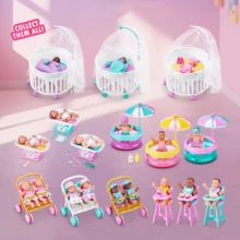 ZURU 5 Surprise My Mini Baby Series 2 Mini Doll Blind Box Capsule Collectible Toy Kids Gift - Multicolor - View 2