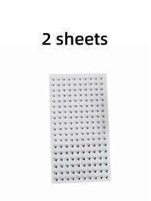 165/180pcs No-Piercing Lip Rings, Self-Adhesive Waterproof Reusable Fake Lip Rings, Eyebrow Nose Studs, Body Navel Jewelry Accessories, Suitable For Carnival/Mardi Gras/Costume Party - Multicolor - View 13