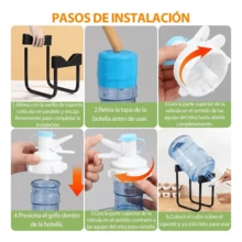 Hand Press Water Pumps - Black - View 4