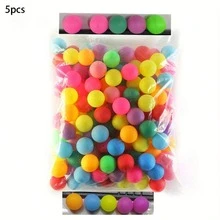 15pcs/Set, 10pcs/Set, 20pcs/Pack Random Color Table Tennis Balls 40mm Highly Elastic Outdoor Entertainment Sports - Multicolor - View 8