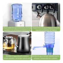 Hand Press Water Pumps - Black - View 2