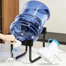 Hand Press Water Pumps - Black - View 1