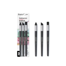 3件組素描紙橡皮擦套裝 OPP袋裝 油粉彩暈染橡皮擦 雙頭暈染鉛筆 繪畫用 - 彩色 - 查看 10
