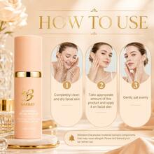 BARUBT 4-In-1 Tinted Moisturizer, Hydrating, Full Coverage, Instantly Balances Skin Tone, Natural Makeup Finish, Medium Sheer, Creamy Texture, Suitable For All Skin Types & Tones - Beige - View 4