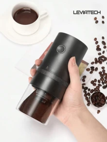 LEVIATECH Hadiah Hari Valentine: Penggiling Kopi Portabel Isi Ulang USB - Inti Penggiling Keramik Profesional, Kehalusan Dapat Diatur, Cocok untuk Rumah, Kantor, Perjalanan, Sekolah, dan Acara Lainnya - HB985 - View 10