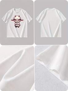 Camisetas de hombre - Blanco - Ver 4
