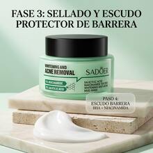SADOER BHA And Niacinamide Facial Set 4-Step Tone-Unifying And Shine-Control System - Acne Whitening - View 6