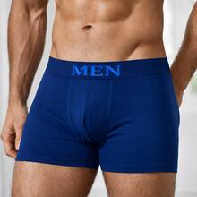 Kit 12 cuecas box boxer Premium Masculinas Microfibra Confort Boxer ou 4 - Multicolorido - Visão 4
