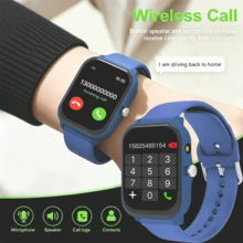 This New Smartwatch Supports Wireless Calling And Message Notifications, Features Various Sports Modes, Music Playback, And Remote Camera Control; It Also Makes An Ideal Gift For Friends, A Partner, Or Parents. - View 4