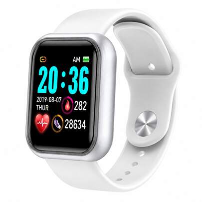 Relógio Smartwatch D20 Pro Bluetooth Coloca Foto na Tela Monitor Cardíaco Pressão Esportivo Android