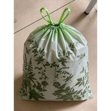 100/200pcs Drawstring Trash Bags - Odor-Proof & Leak-Proof, Disposable Plastic Garbage Bags For Bathroom, Outdoor, Kitchen, Restaurant, Hotel, Efficient Cleaning, Restaurant Waste Management, Bathroom Trash, Convenient Disposal, Durable Material - One Size - View 2