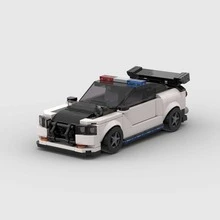 MIKEMENG 360片經典MOC積木賽車套裝,成人DIY可組裝汽車玩具模型,適合收藏,城市科技冠軍杯系列,完美作為生日、萬聖節、聖誕節送給男友、丈夫的禮物 - 型號 - 查看 10