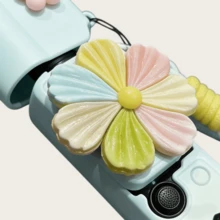 Floral Design Protective Case For Pocket 3, Cute Cartoon Design, Easy To Install And Store, Camera Lens Protector - View 8