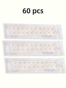 80/60/20pcs Disposable Ear Acupoint Patches, Ear Massage Therapy Patches - One Size - View 7