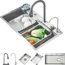 Kitchen Sinks - Brushed Nickel - View 1
