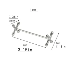 1pc/2pcs Stainless Steel + Zinc Alloy Chopstick Holder/Chopstick Rest | Suitable For Dining Table, Reusable Chopstick Placement Device, Suitable For Spoons, Forks And Other Tableware, Suitable For Kitchen, Home, Restaurant, Cafe, Office And Other Places. - Multicolor - View 14