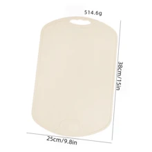 1/3pcs Kitchen Household Pure Silicone Cutting Board, Durable Thickened Silicone Material, Non-Slip Easy To Clean Easy To Use, Three Sizes Suitable For Different Fruits, Vegetables, Meats, Basically Meeting Kitchen Cutting Board Needs - View 11