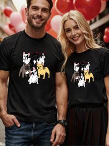Camisetas de hombre - Negro - Ver 2