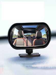 Spion Belakang Titik Buta, Dapat Diatur 360° untuk Kendaraan, Memberikan Pandangan Sudut Lebar ke Roda Depan dan Belakang, Kaca Ultra Jernih, Sempurna untuk Truk, SUV, dan Sedan. - A - View 11