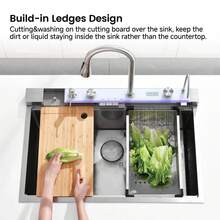 Kitchen Sinks - Fırçalanmış Nikel - Görünüm 2