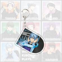 黑子的籃球壓克力鑰匙圈－奇蹟之世代動漫吊飾：黑子、火神、青峰、衣裝、證明－Q版與等身比例風格鑰匙圈吊飾收藏品 - 彩色 - 查看 36