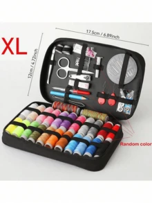縫紉工具組（下單前請確認款式!!!）229件刺繡工具針線手工縫紉套裝 縫紉收納包 家用套裝 禮品 刺繡十字繡 - 多色 - 查看 6