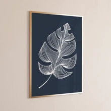 6pcs Set Modern Minimalist Wall Art Posters, Minimalist Style Framed Gallery Wall Set, Boho Prints Collection, Neutral Boho Comfortable Wall Decor, With Or Without Frames, Room Decor, Home Decor, Dorm, Hotel, Living Room, Bedroom, Bathroom, Office Wall Decoration Gift - A - View 7