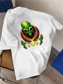 Camisetas de hombre - Blanco - Ver 5