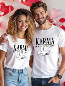 Men T-Shirts - 白色 - 查看 2