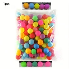 15pcs/Set, 10pcs/Set, 20pcs/Pack Random Color Table Tennis Balls 40mm Highly Elastic Outdoor Entertainment Sports - Multicolor - View 9