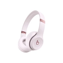 Beats Solo 4 Wireless On-Ear Headphones Cloud Pink - View 1