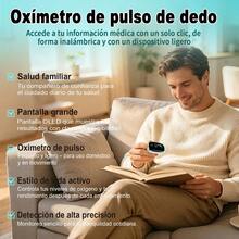 Oximeter & Accessories - Baby Blue - View 4