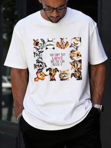 Camisetas de hombre - Blanco - Ver 3