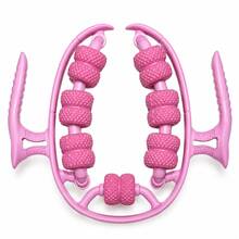 U-Shaped Pilates Muscle Relaxation Roller Massage Roller Firming Massage Tool Body & Leg Massage Roller Yoga Training Equipment - Multicolor - View 9