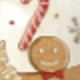 Beige-gingerbread Man