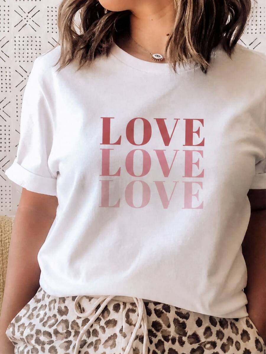 Women T-Shirts - 白色 - 查看 1